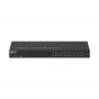 NETGEAR GSM4230P-100EUS võrgukommutaator Hallatav L2/L3 Gigabit Ethernet (10/100/1000) Power over Ethernet (PoE) 1U Must