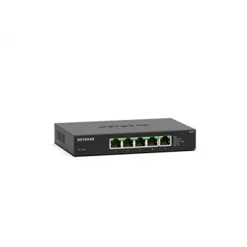 NETGEAR MS305-100EUS võrgukommutaator Haldamata 2.5G Ethernet (100/1000/2500) Must