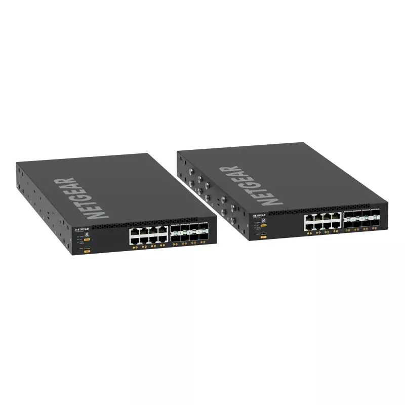 NETGEAR M4350-8X8F Hallatav L3 10G Ethernet (100/1000/10000) 1U Must