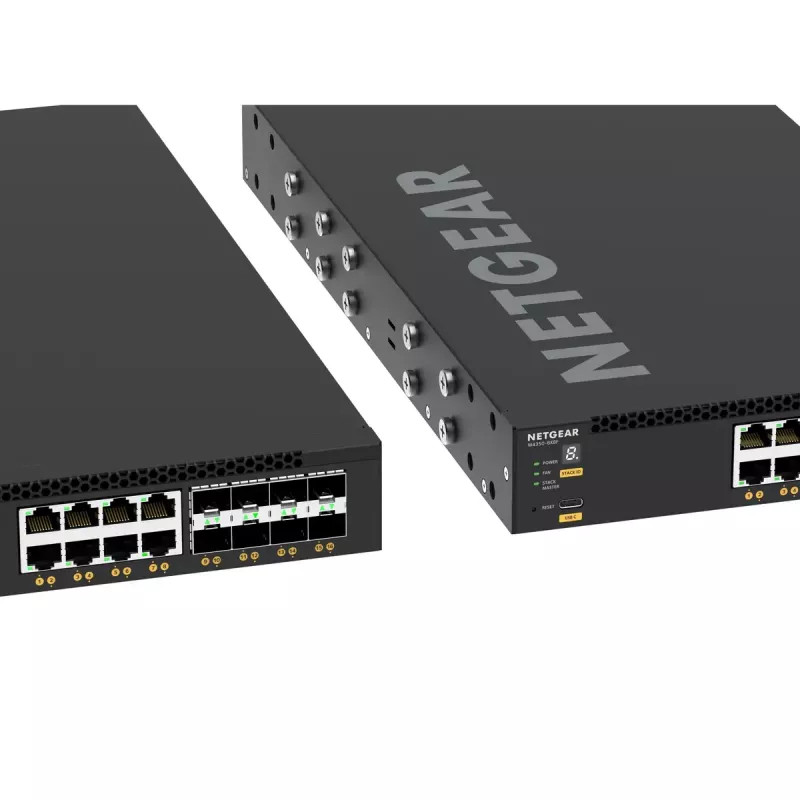 NETGEAR M4350-8X8F Hallatav L3 10G Ethernet (100/1000/10000) 1U Must
