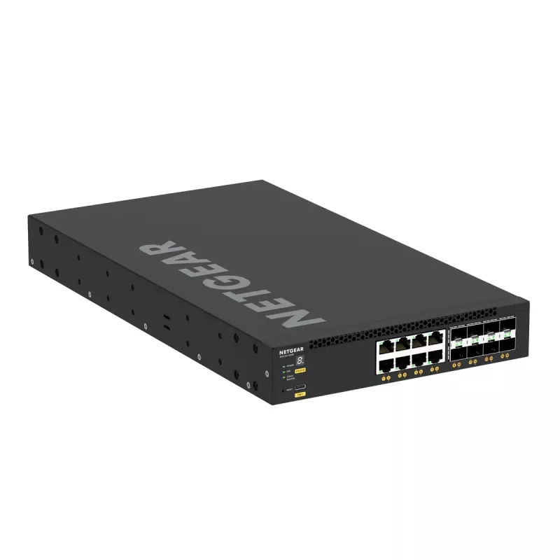 NETGEAR M4350-8X8F Hallatav L3 10G Ethernet (100/1000/10000) 1U Must