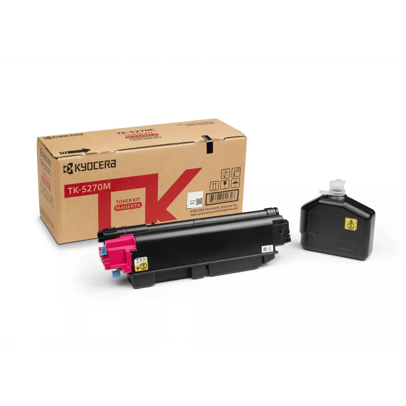 KYOCERA TK-5270M toonerikassett 1 tk originaal magenta