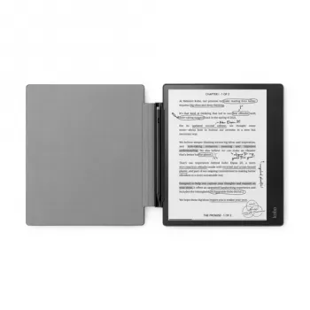 Flip case Kobo N605-AC-BK-E-PU must 10.3 tolli