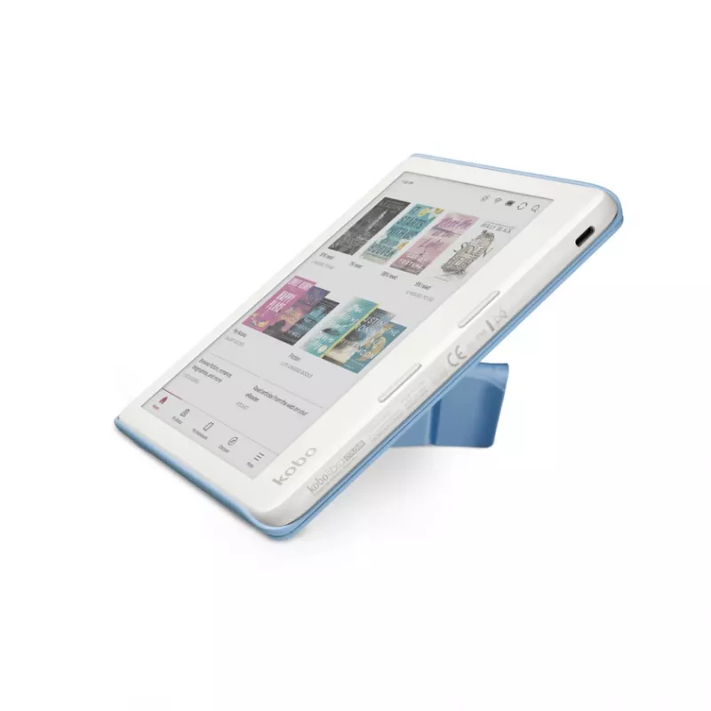 Folio Case Rakuten Kobo SleepCover N428-AC-BL-E-PU sinine