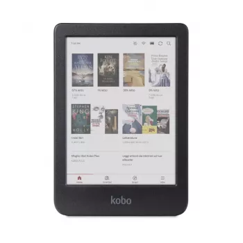 E-raamatute lugeja Kobo Clara Colour 16 GB Wi‑Fi E Ink Kaleido, 6 tolli 1448×1072, 1500 mAh, Bluetooth, USB‑C