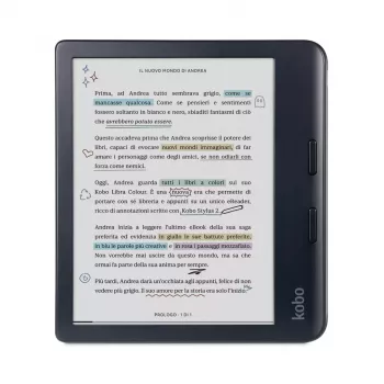 e-raamatulugeja Kobo N428-KU-BK-K-BU 32 GB Wi-Fi 7 tolli E Ink Kaleido