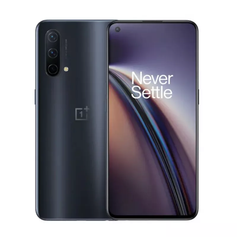 Nutitelefon ONEPLUS Nord CE 5G — 6.43 tolli AMOLED, 8 GB muutmälu, 256 GB, Dual SIM, süsi