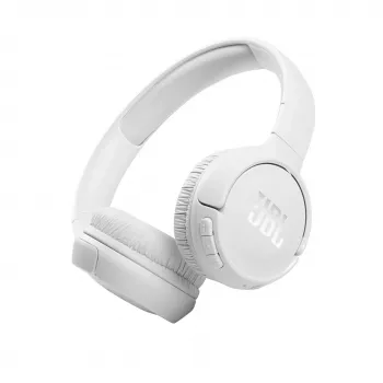 JBL Tune 510 VALGE, Juhtmevaba, 20 - 20000 Hz, Kõned/Muusika, 160 g, Peakomplekt, Valge