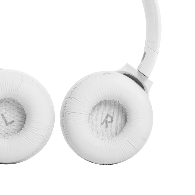 JBL Tune 510 VALGE, Juhtmevaba, 20 - 20000 Hz, Kõned/Muusika, 160 g, Peakomplekt, Valge