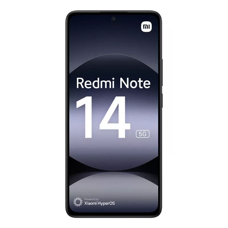 Nutitelefon Xiaomi Redmi Note 14 5G 6.67 tolli AMOLED 8 GB RAM 256 GB Must, 5110 mAh