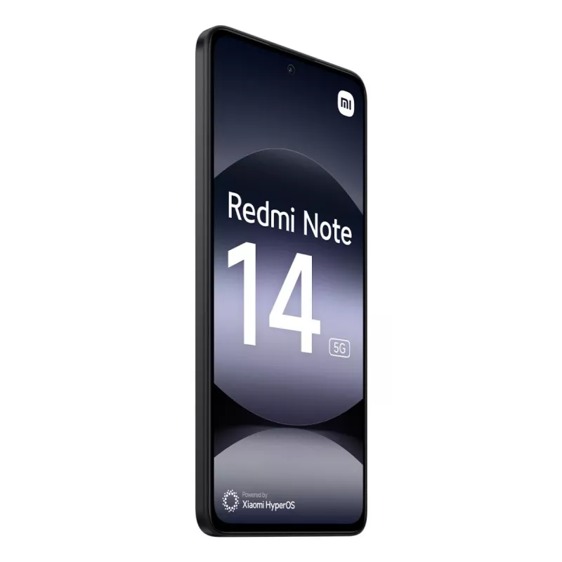 Nutitelefon Xiaomi Redmi Note 14 5G 6.67 tolli AMOLED 8 GB RAM 256 GB Must, 5110 mAh