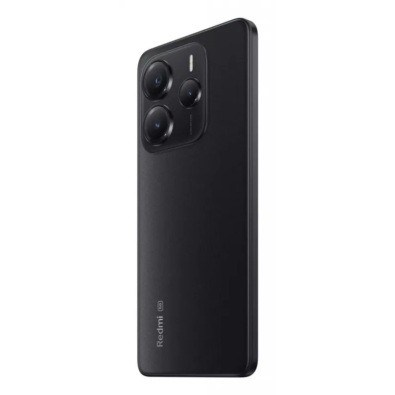Nutitelefon Xiaomi Redmi Note 14 5G 6.67 tolli AMOLED 8 GB RAM 256 GB Must, 5110 mAh