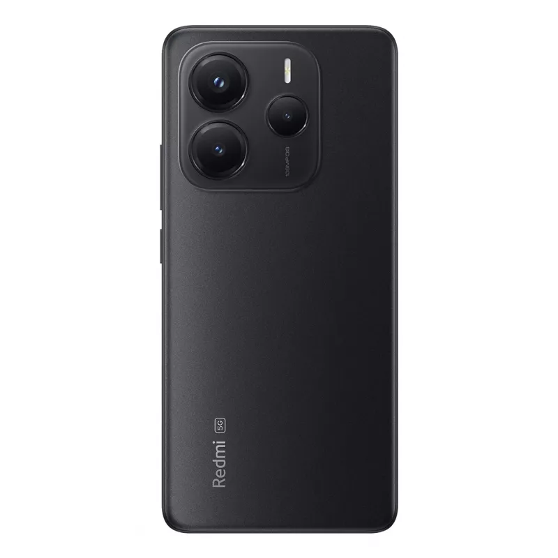 Nutitelefon Xiaomi Redmi Note 14 5G 6.67 tolli AMOLED 8 GB RAM 256 GB Must, 5110 mAh