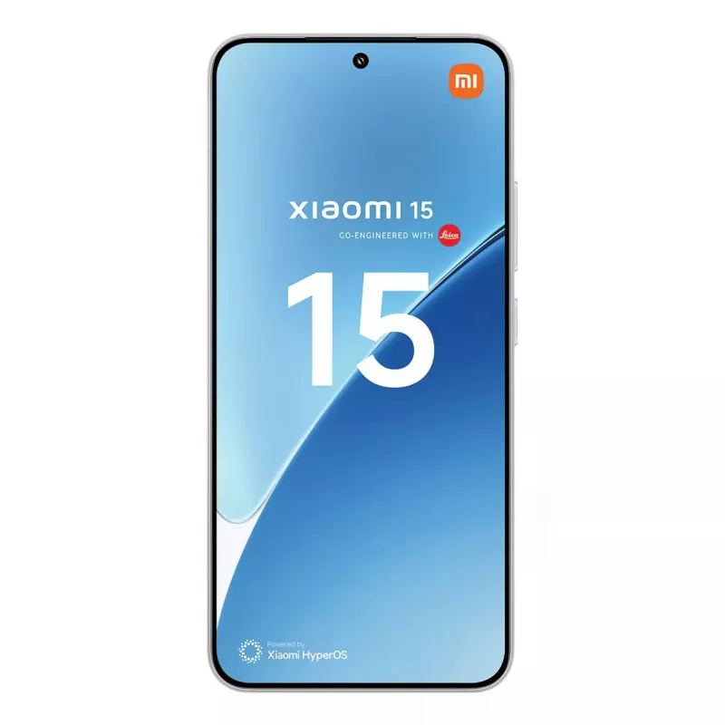 Nutitelefon Xiaomi 15 6,36 tolli 12 GB 256 GB Valge
