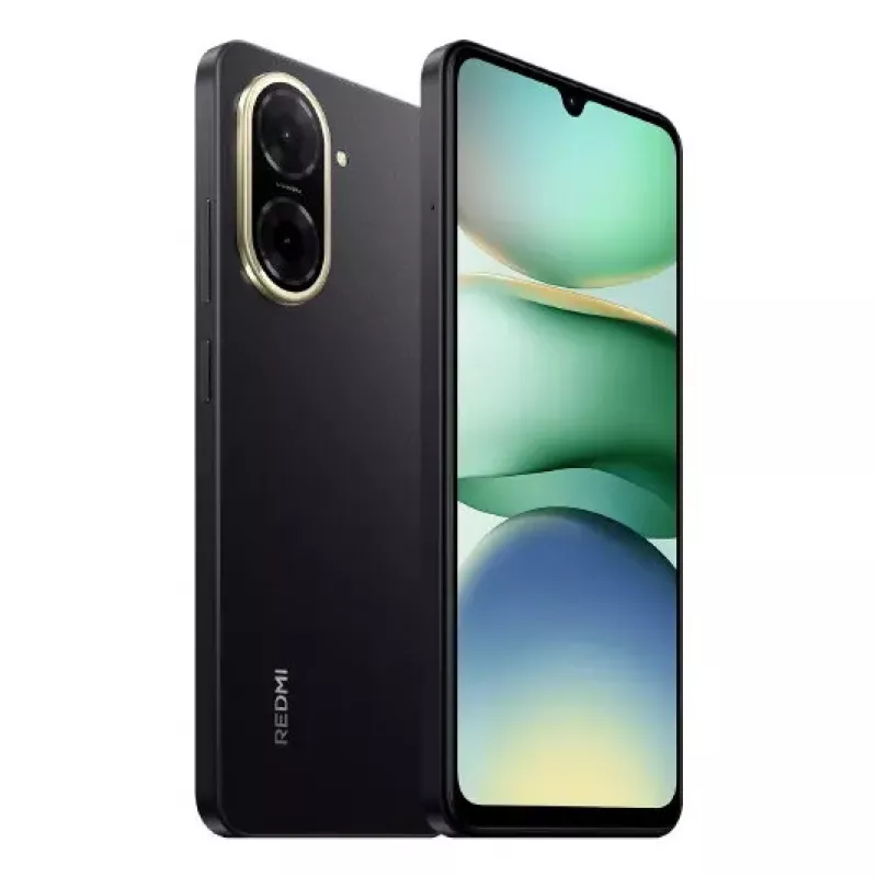Nutitelefon Xiaomi Redmi A5 6.88 tolli 3 GB muutmälu 64 GB salvestusruumi Unisoc T7250 5200 mAh IP54 must