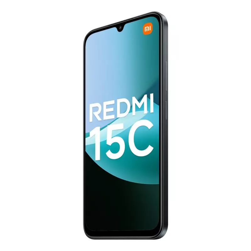 Nutitelefon Xiaomi Redmi 15C 6,9 tolli 4 GB muutmälu 256 GB salvestusruumi, MediaTek Helio G81-Ultra, 50 MP topeltkaamera, 6000 mAh, IP64, must