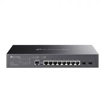 TP-Link Omada 8-pordiline Gigabit L2+ halduslüliti 2 SFP pesaga