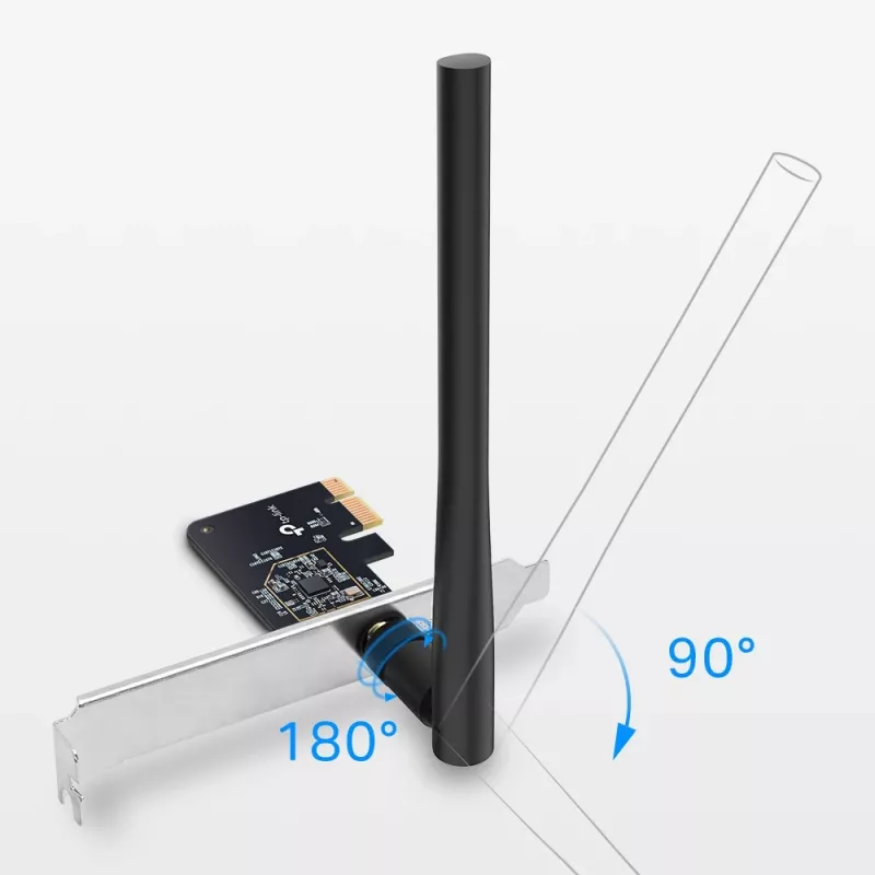 TP-Link Archer T2E sisemine WLAN 433 Mbit/s