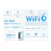 Võrgusaadet ja -vastuvõtja TP-Link AX1800 Wi-Fi 6