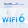 Võrgusaadet ja -vastuvõtja TP-Link AX1800 Wi-Fi 6