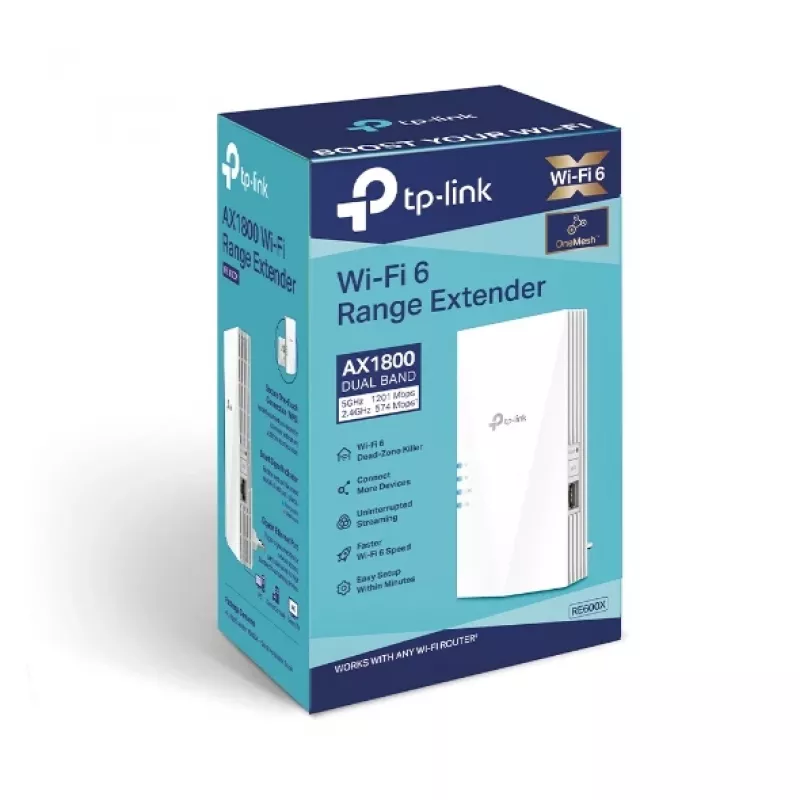 Võrgusaadet ja -vastuvõtja TP-Link AX1800 Wi-Fi 6