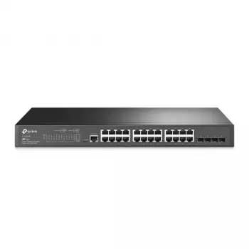 TP-Link Omada 24-port Gigabit L2+ halduslüliti 4 SFP pesaga
