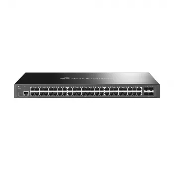 TP-Link Omada 48-port Gigabit L2+ hallatav lüliti 4 SFP pesaga