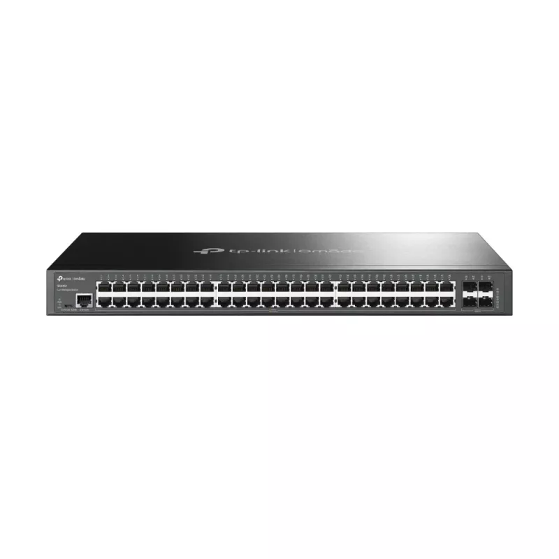 TP-Link Omada 48-port Gigabit L2+ hallatav lüliti 4 SFP pesaga
