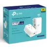 TP-Link TL-WPA7617 KIT PowerLine võrguadapter 1200 Mbit/s Ethernet LAN Wi-Fi Valge 2 tk