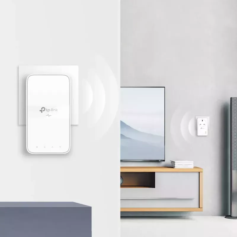 TP-Link TL-WPA7617 KIT PowerLine võrguadapter 1200 Mbit/s Ethernet LAN Wi-Fi Valge 2 tk
