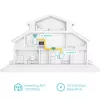 TP-Link TL-WPA7617 KIT PowerLine võrguadapter 1200 Mbit/s Ethernet LAN Wi-Fi Valge 2 tk