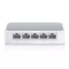 TP-Link TL-SF1005D Haldamata Fast Ethernet (10/100) Valge