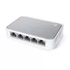 TP-Link TL-SF1005D Haldamata Fast Ethernet (10/100) Valge