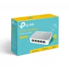 TP-Link TL-SF1005D Haldamata Fast Ethernet (10/100) Valge