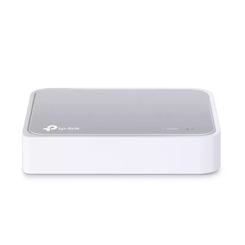 TP-Link TL-SF1005D Haldamata Fast Ethernet (10/100) Valge