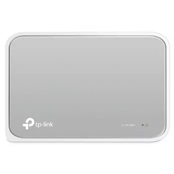 TP-Link TL-SF1005D Haldamata Fast Ethernet (10/100) Valge