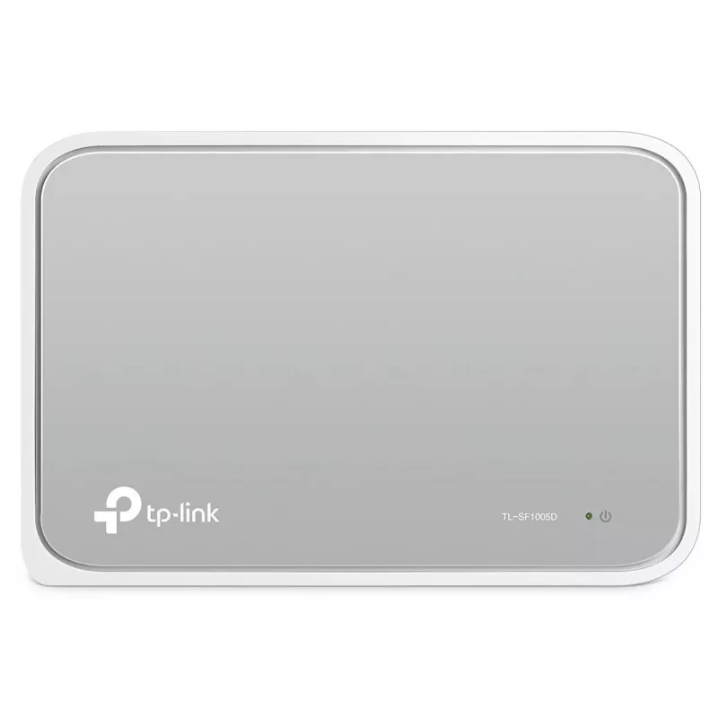 TP-Link TL-SF1005D Haldamata Fast Ethernet (10/100) Valge