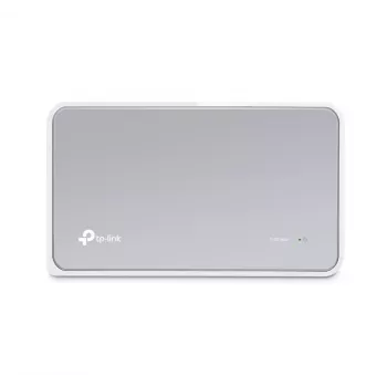 TP-Link TL-SF1008D Haldamatu Fast Ethernet (10/100) Valge