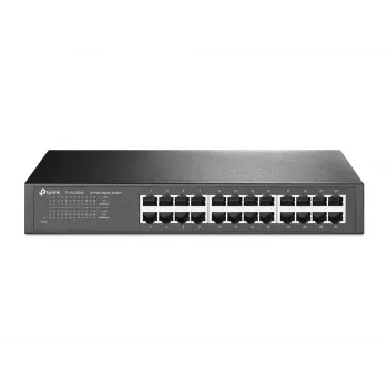 TP-Link 24-port Gigabit laua-/riiulvõrgulüliti, haldamata, Gigabit Ethernet (10/100/1000), täisdupleks, riiulipaigaldus