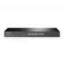 TP-Link 16-port 10/100Mbps riiulisse paigaldatav võrgulüliti, haldamata, Fast Ethernet (10/100), riiulisse paigaldus, 1U