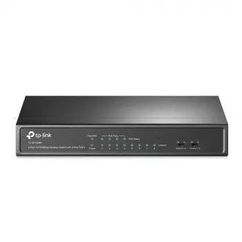 Haldamata kommutaator TP-Link TL-SF1008P 8-pordiline 10/100 Mbps PoE-ga