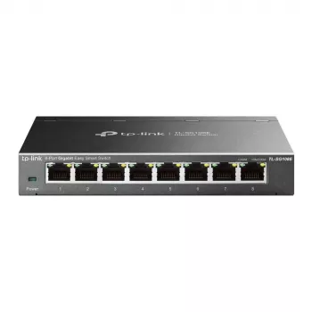 Hallatav lüliti TP-Link TL-SG108E 8-pordiline Gigabit Easy Smart Switch