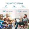 Võrgupikendaja TP-Link AX1800 WiFi 6 Extender RE605X