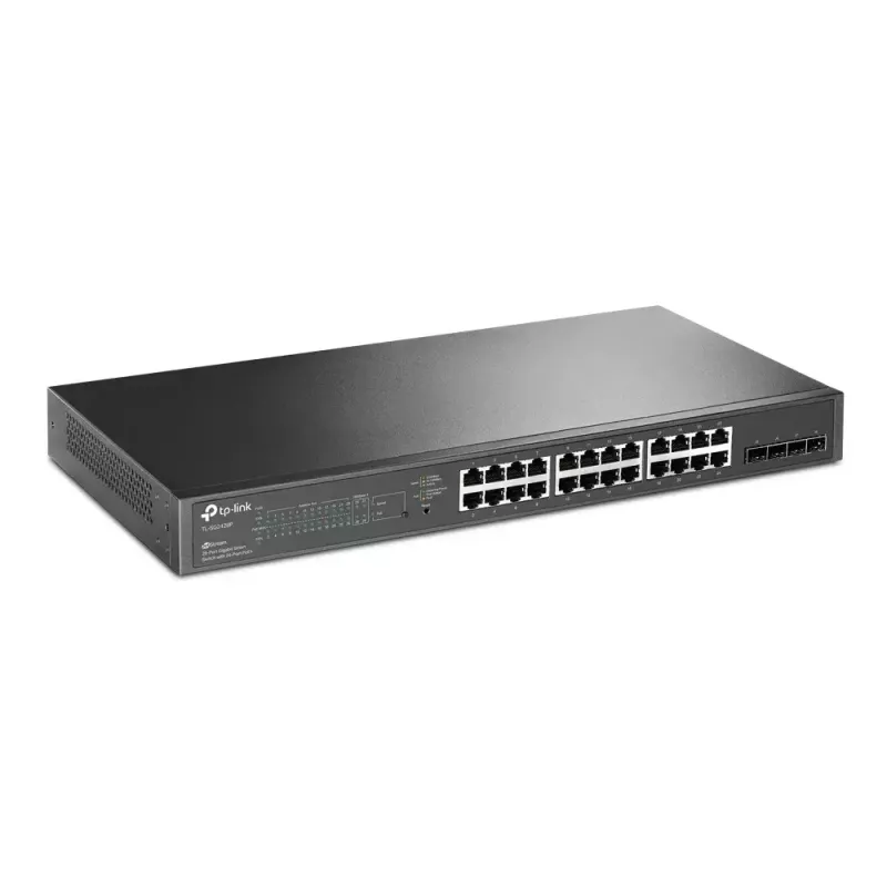 Hallatav lüliti TP-Link TL-SG2428P 28 pordiga Gigabit Smart PoE