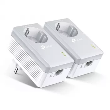TP-Link läbiv toitevõrguadapteri komplekt 600, TL-PA4010PKIT, 600 Mbit/s