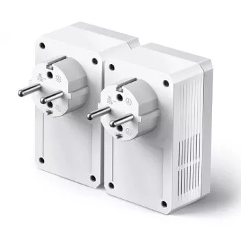 TP-Link läbiv toitevõrguadapteri komplekt 600, TL-PA4010PKIT, 600 Mbit/s