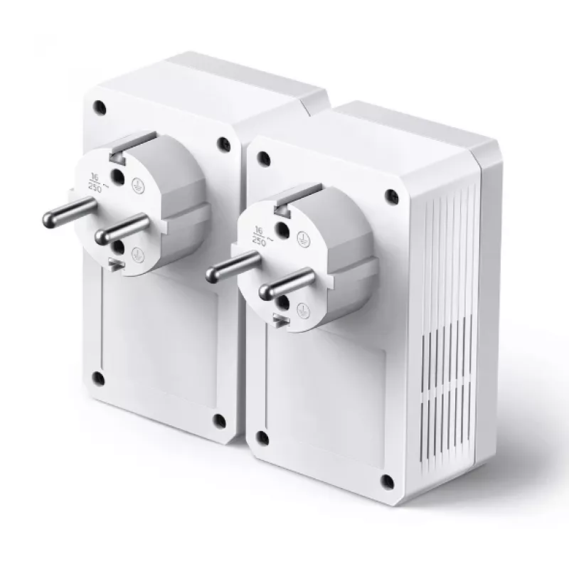 TP-Link läbiv toitevõrguadapteri komplekt 600, TL-PA4010PKIT, 600 Mbit/s