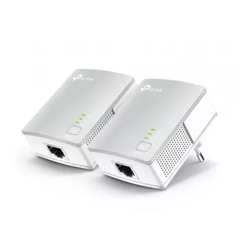 TP-Link TL-PA4010KIT 600 Mbit/s Ethernet LAN Valge 2 tk