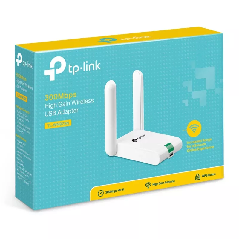 TP-Link TL-WN822N võrgukaart WLAN 300 Mbit/s
