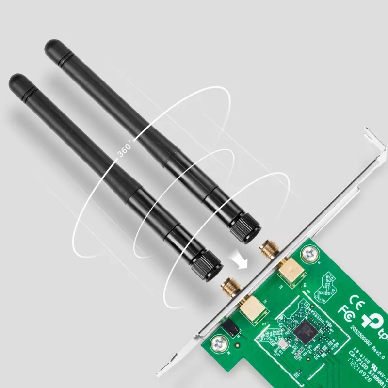 WiFi-adapter TP-Link TL-WN881ND 300Mbps Wireless N PCI Express
